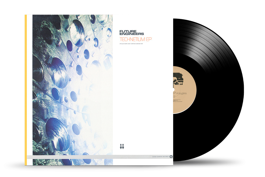 Future Engineers- Technetium EP Double Vinyl
