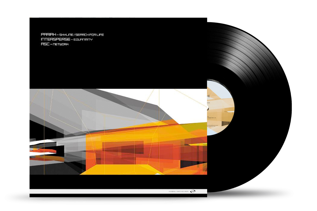 Pariah / Intersperse / ASC – Skyline / Search For Life / Equanimity / Network Double Vinyl