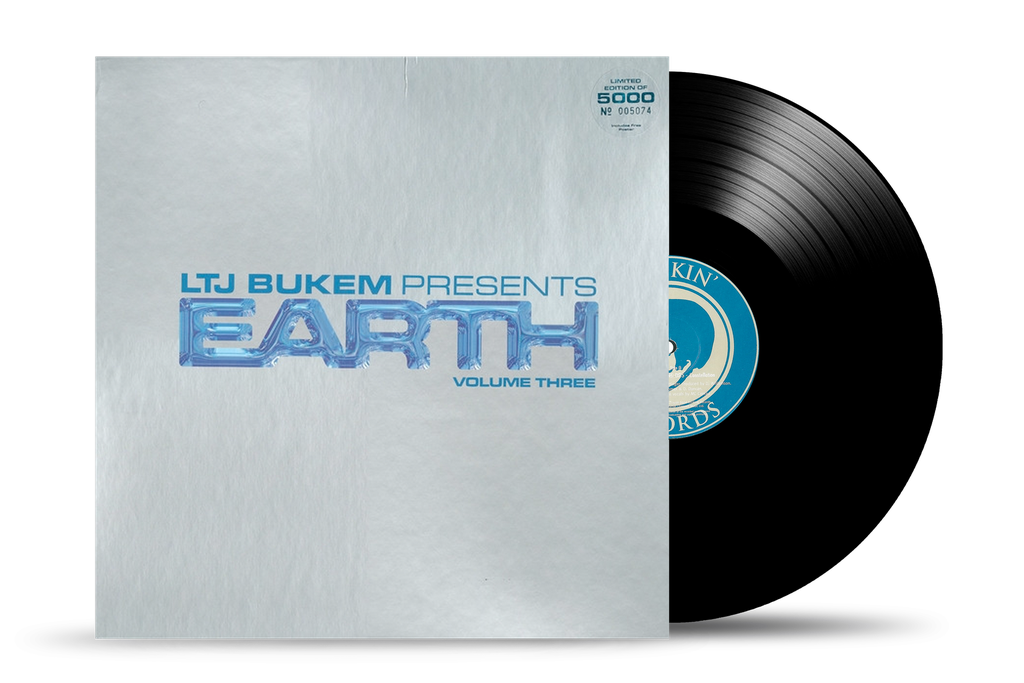 Earth Volume 3 - 5 x Vinyl Box Set