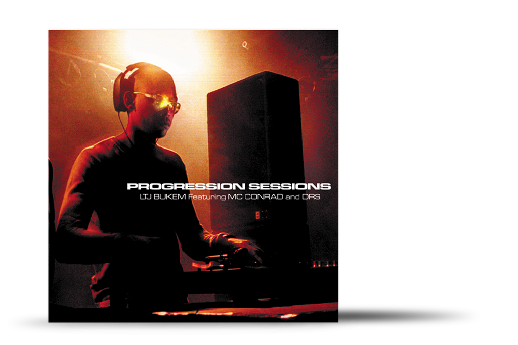 [GLRPS005X] Progression Sessions 5 LTJ Bukem, Conrad and DRS