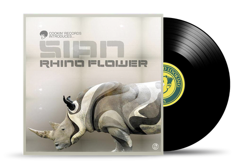 [CKMA001LP] Sian - Rhino Flower
