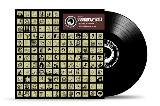[CKEP012V] Cookin EP 12 Double Album