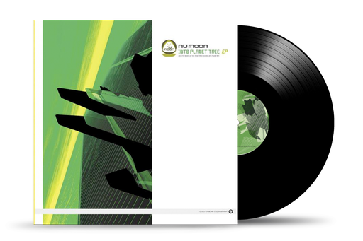 [GLREP017V] Nu Moon - Into Planet Tree EP Double Vinyl