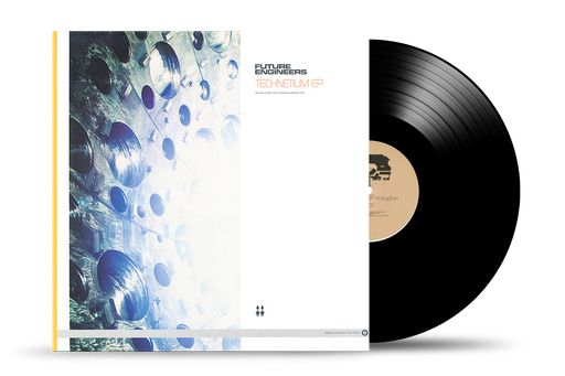 [GLREP015V] Future Engineers- Technetium EP Double Vinyl
