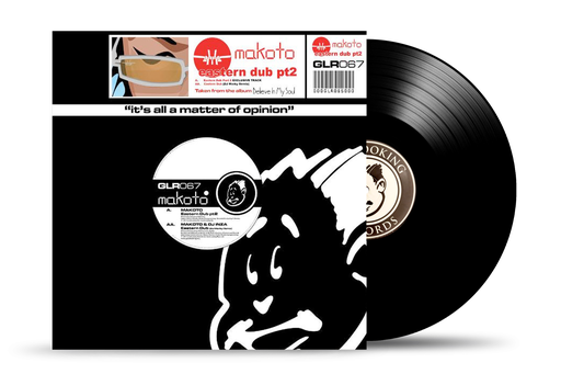 [GLR067] Makoto Eastern Dub Pt2 Vinyl