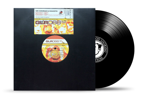 [GLR066-12] MC Conrad & Makoto - Golden Girl